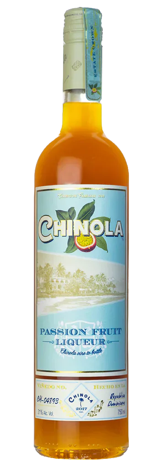 Licor Chinola