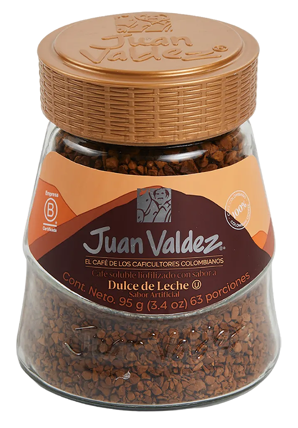 JV Lioflilizado Dulce de Leche