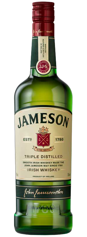Jameson Triple Distilled