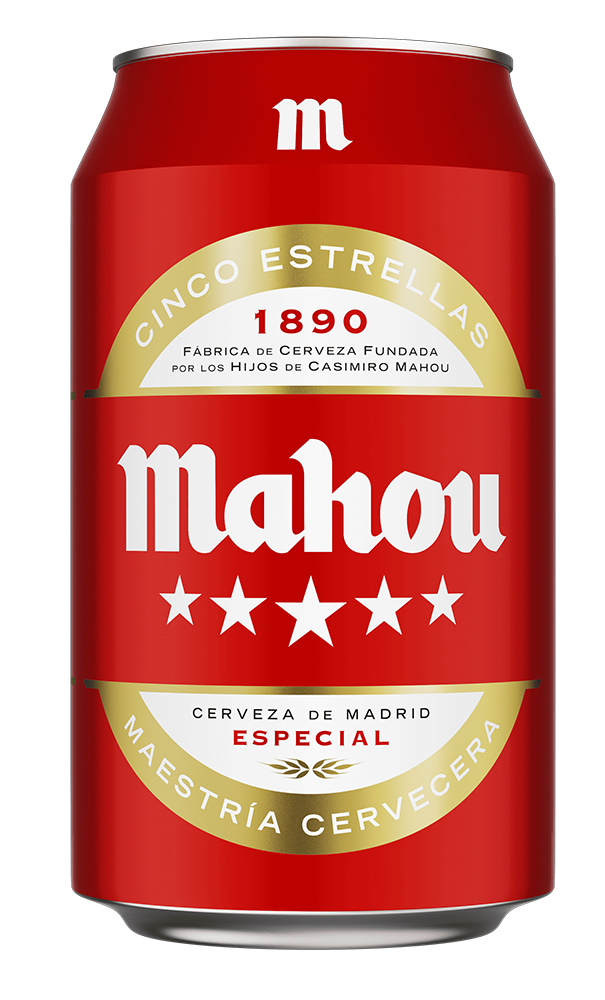 Mahou 5 Estrellas