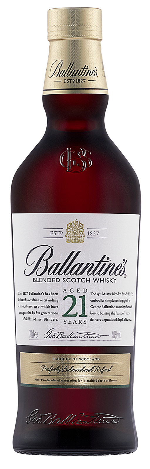 Ballantine’s 21 Años