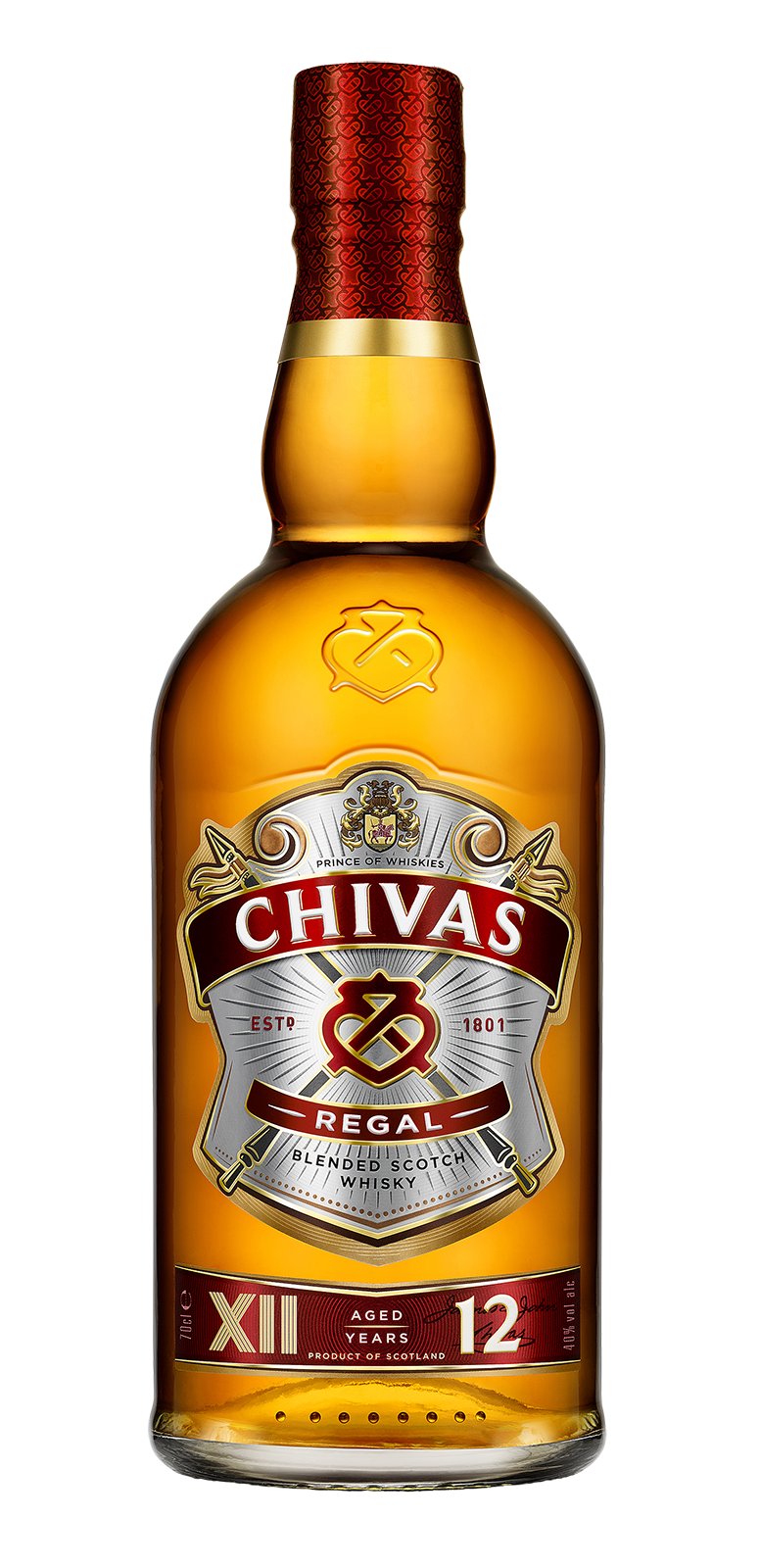 Chivas Regal 12 Años