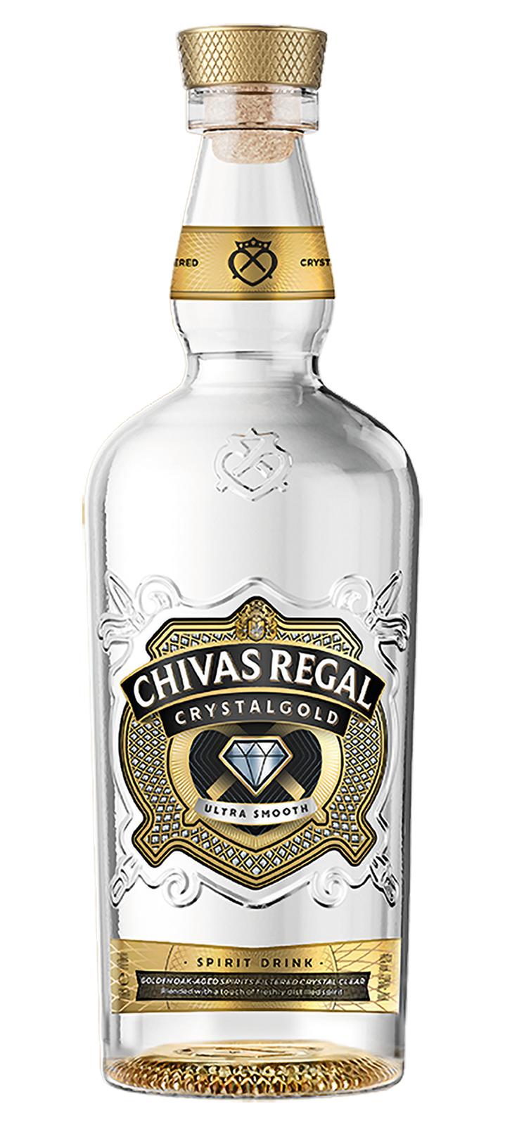 Chivas Regal Gold Crystal