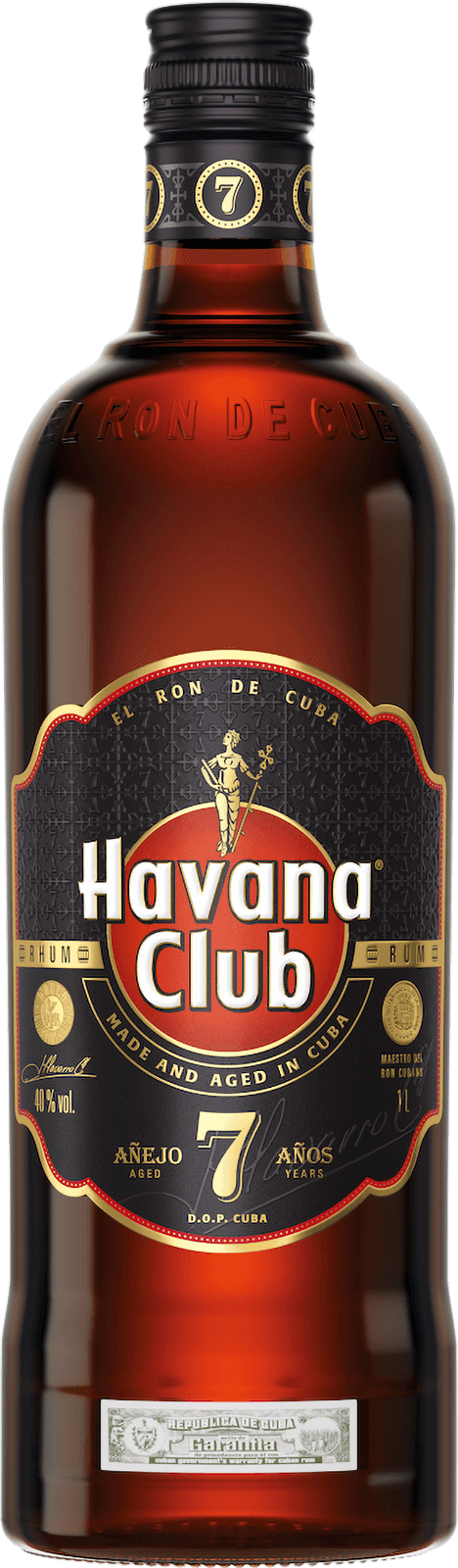 Havana Club 7 Años