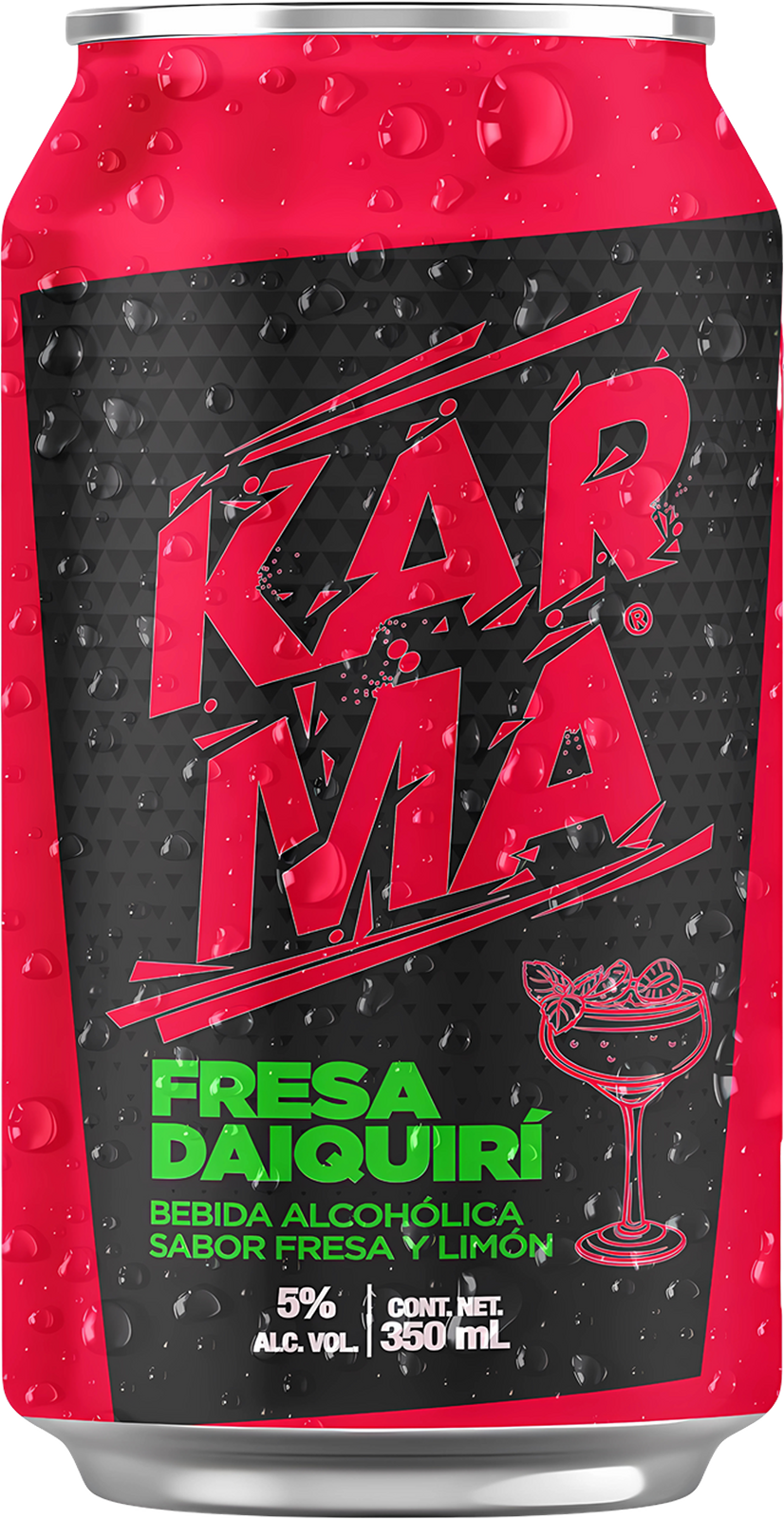 Karma Fresa Daiquirí