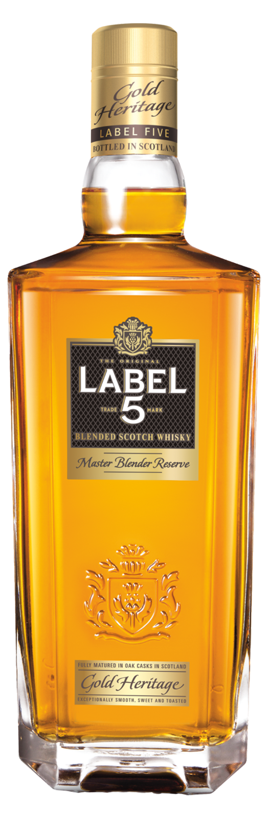 Label 5 Gold 5 Años