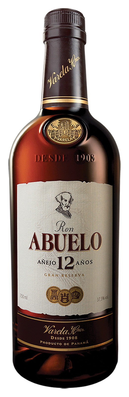 Ron Abuelo Añejo 12 Años