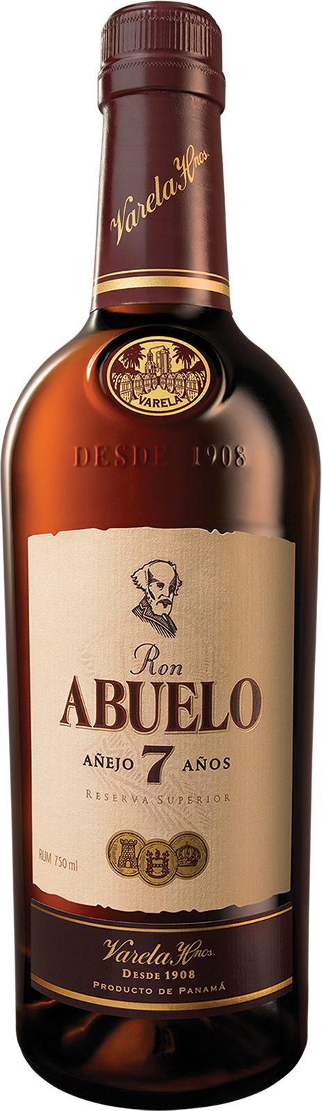 Ron Abuelo Añejo 7 Años