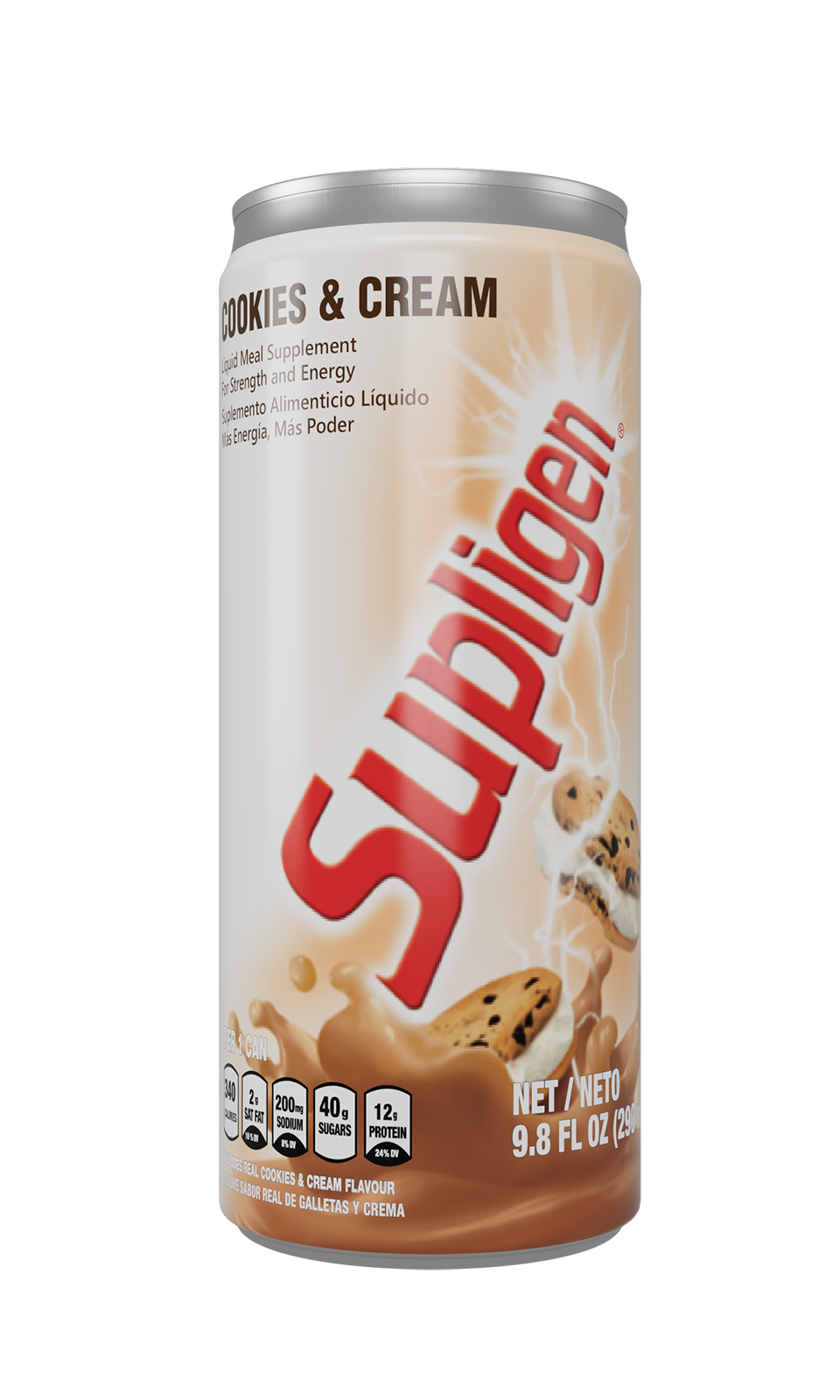 Supligen Cookies & Cream