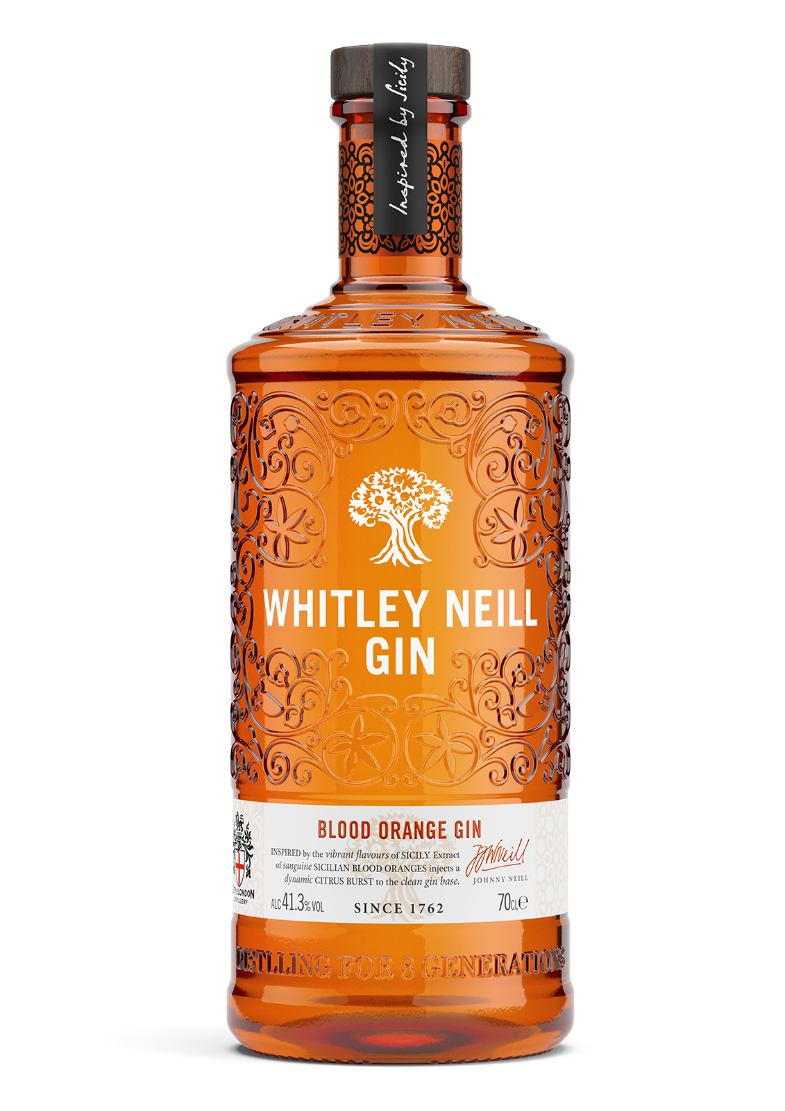 Whitley Neill Orange
